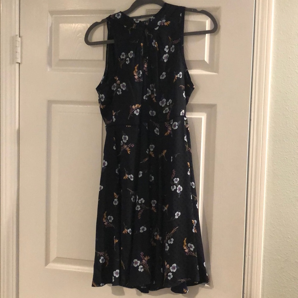 Size 4 RT silk floral dress